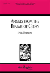 Angels from the Realms of Glory SATB choral sheet music cover